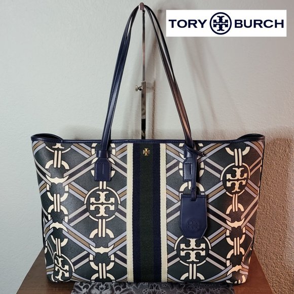 Tory Burch Handbags - Tory Burch Gemini Link "Gemini Medallion” Tote